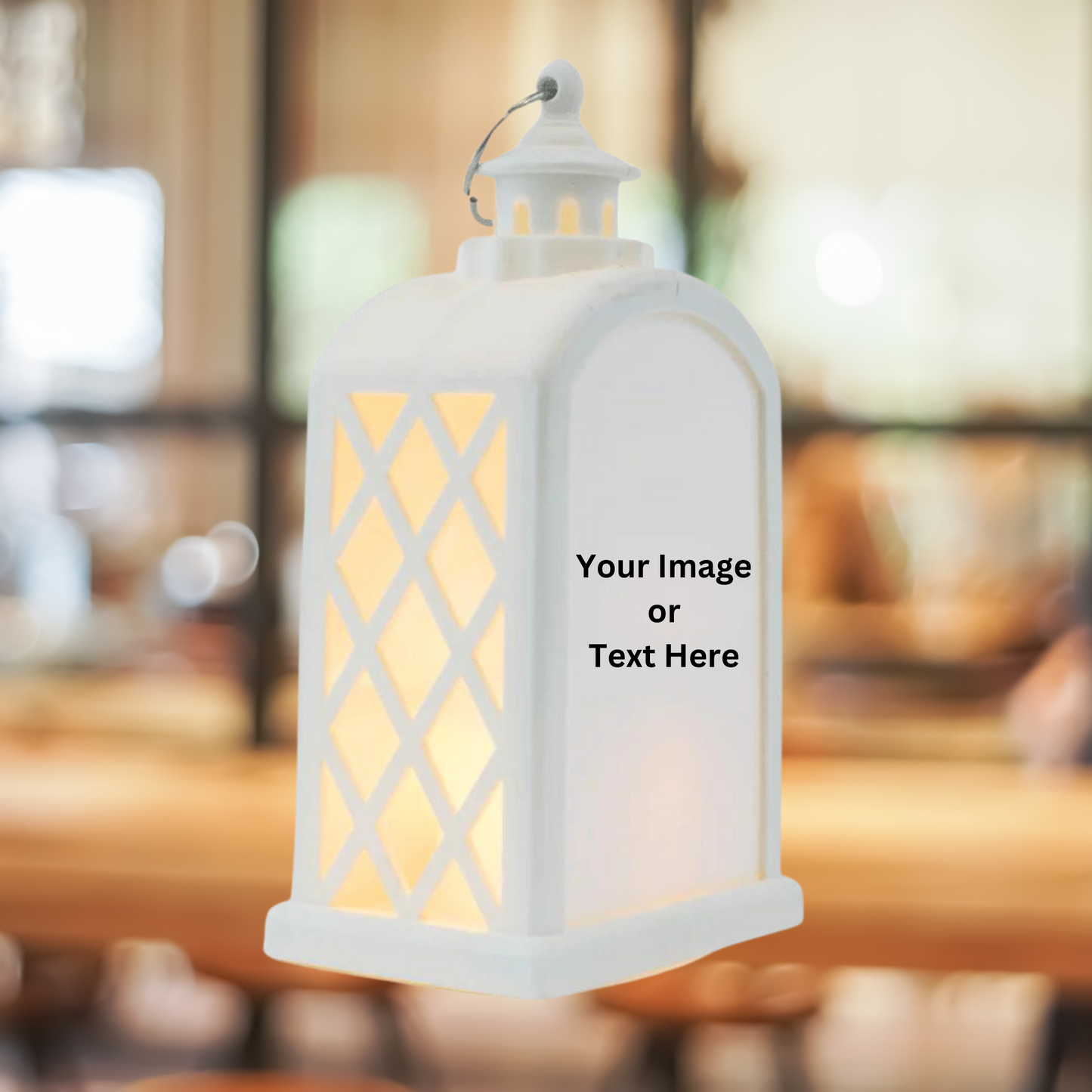 LED Lighted Memory Lantern