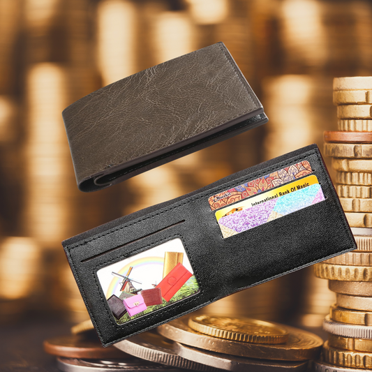 Personalized Leather Wallet