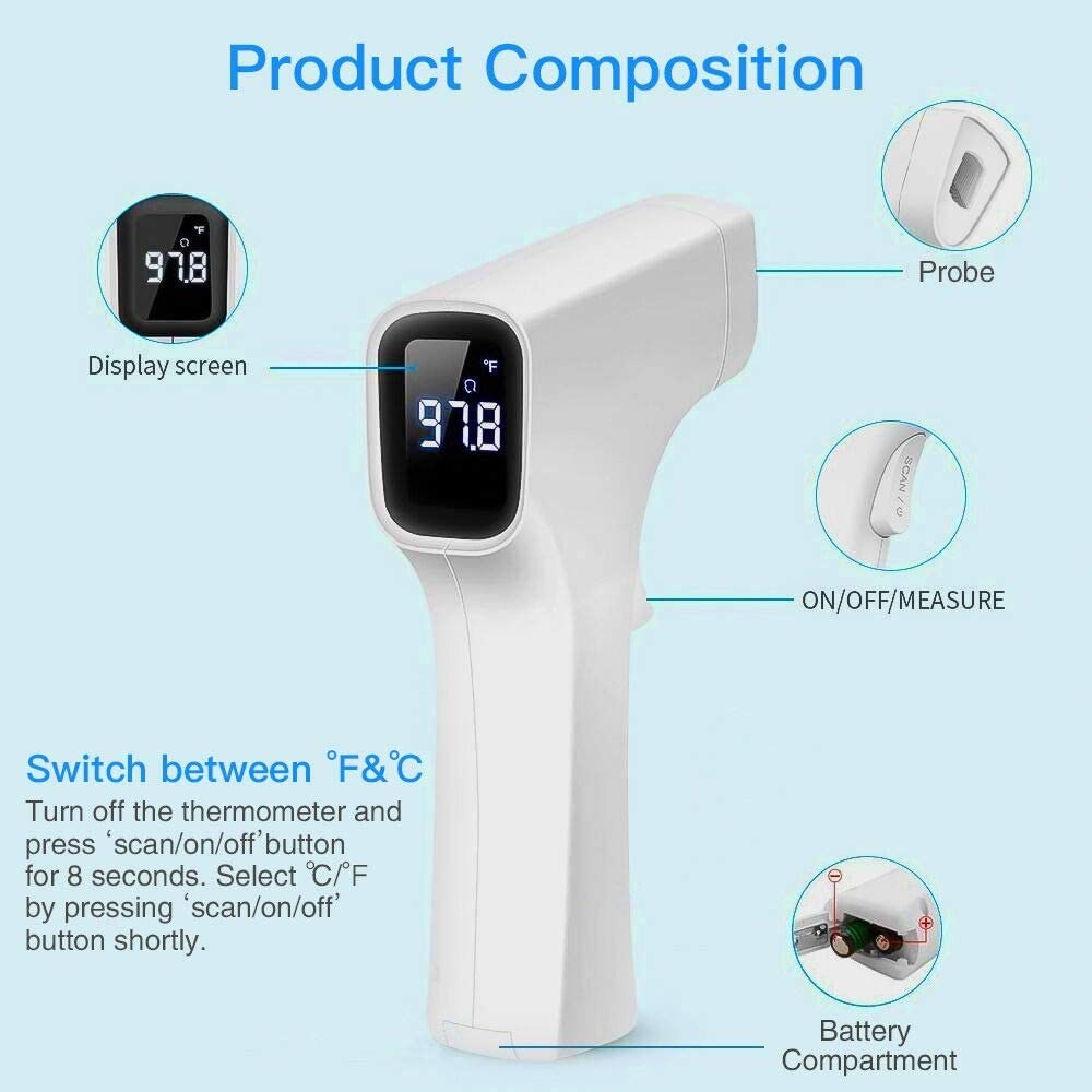 XEPA Infrared Thermometer