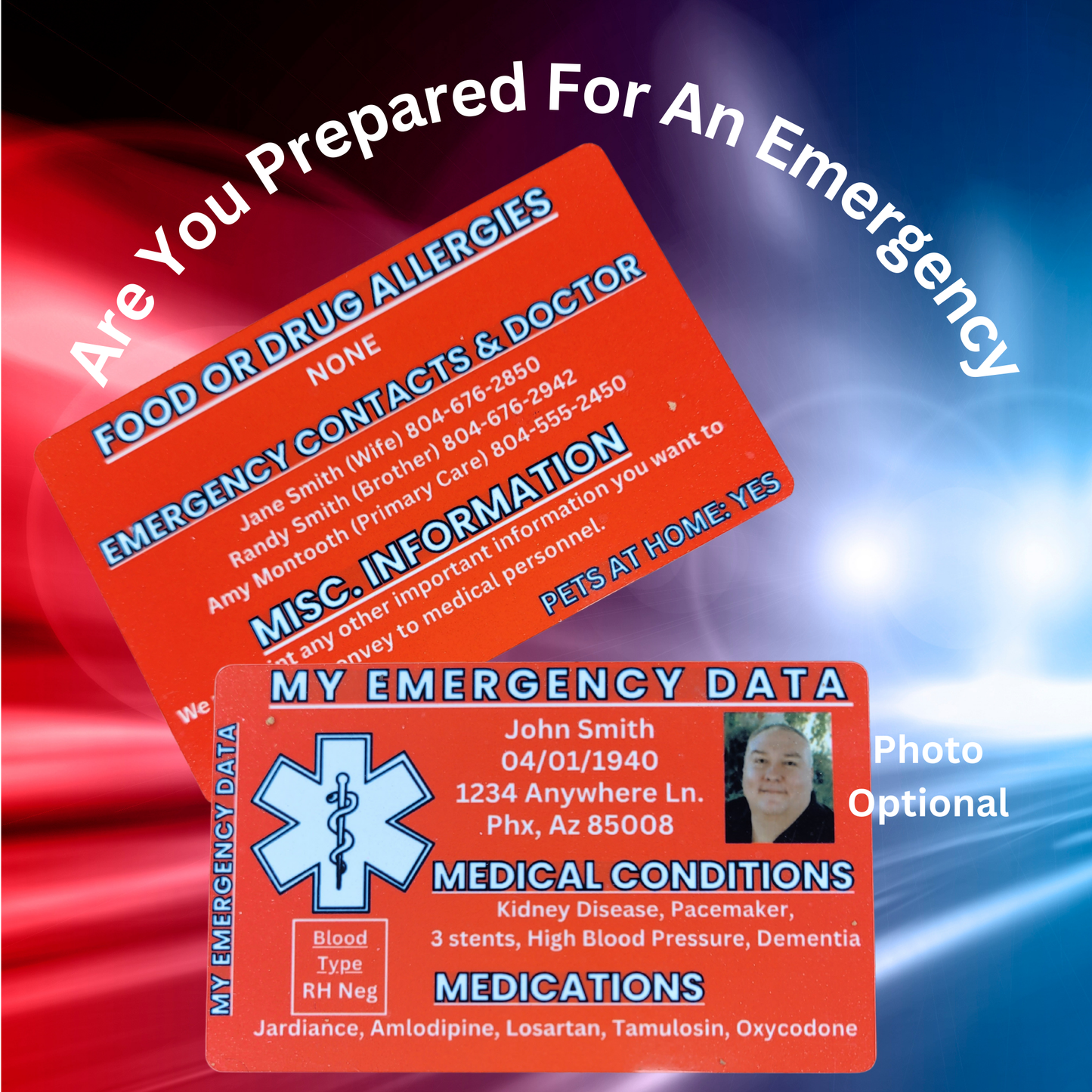 Emergency Medical ID