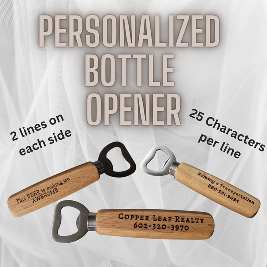 Personalized Bottle Opener