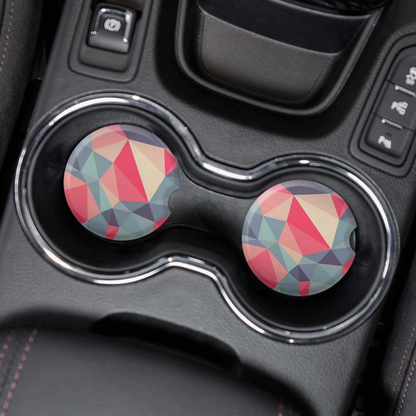 Car Coasters set of 2