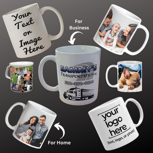 Personalized Coffee Mug