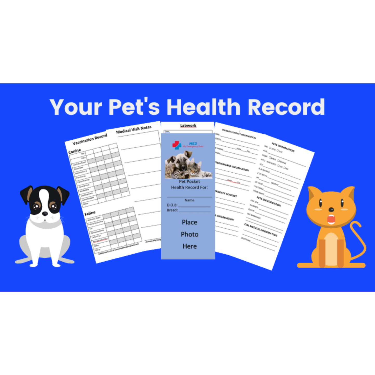 Emergency Pet Record