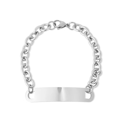 Stainless Steel Bracelet - Personalized