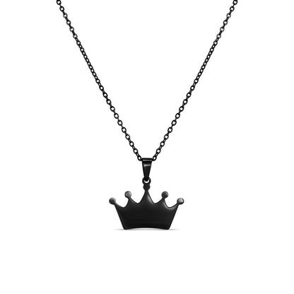 Crown Necklace - Personalized