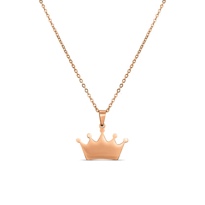 Crown Necklace - Personalized